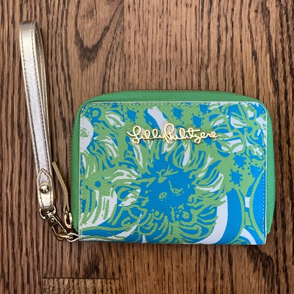 Lilly Pulitzer Handbags - Lilly Pulitzer Wristlet